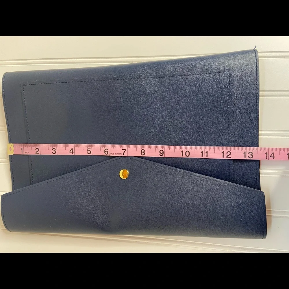 Glass Ladder & Co Megan Portfolio Clutch NWT - Picture 5 of 10